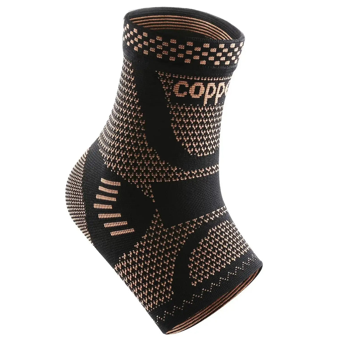 Unisex Fabric Compression Ankle Support Socks (2-Pack) - Supportive Braces for Daily Sports, Weightlifting, Compression Socks, Ankle Compression Cuff,Sohochic