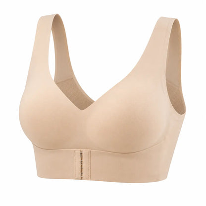 Esselegance Posture Bra, Women’S Breathable Mesh Wireless Top with Removable Pads Alternative, Activewear for Running and Gym Sessions Workout Bra, Training Bra, Push up Bra, Bras for Women Minimizer Bra, Jelly Bra
