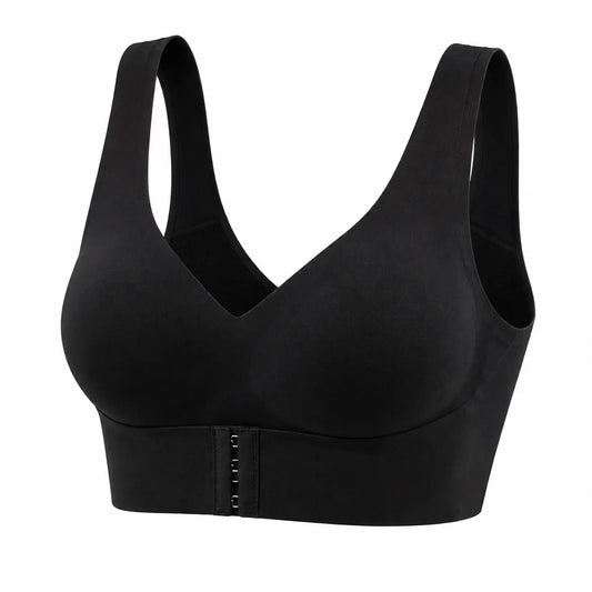 Esselegance Posture Bra, Women’S Breathable Mesh Wireless Top with Removable Pads Alternative, Activewear for Running and Gym Sessions Workout Bra, Training Bra, Push up Bra, Bras for Women Minimizer Bra, Jelly Bra