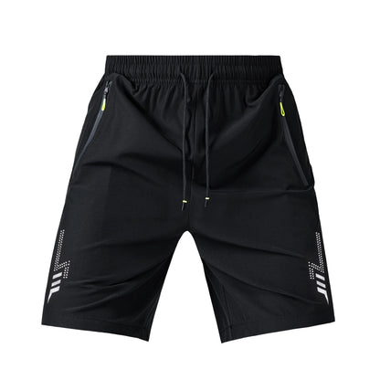 5-Piece Men'S Fashion Versatile Shorts, Outdoor Sports Fitness Shorts, Sports Shorts Set