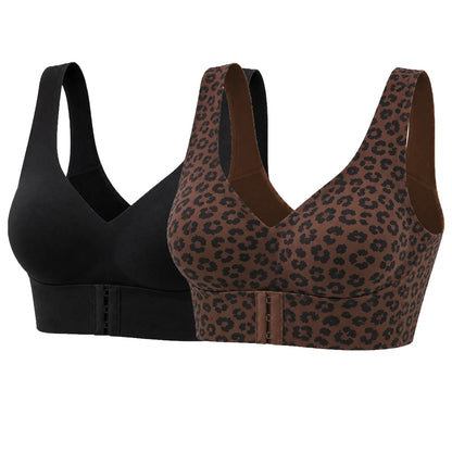 Esselegance Posture Bra, Women’S Breathable Mesh Wireless Top with Removable Pads Alternative, Activewear for Running and Gym Sessions Workout Bra, Training Bra, Push up Bra, Bras for Women Minimizer Bra, Jelly Bra